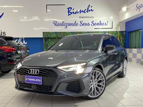 AUDI A3 2.0 40 TFSI MHEV SPORTBACK S LINE S-TRONIC